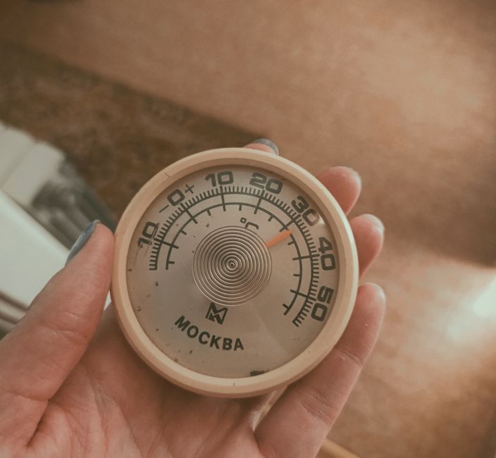 Bimetal Thermometer 0-200C (Glycerin Filled, SS304 Case)