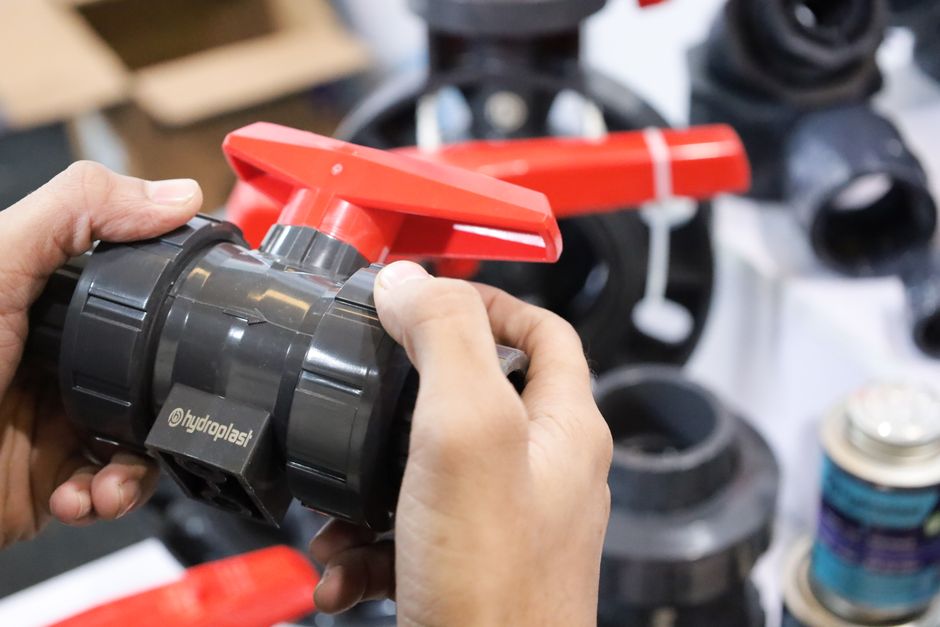 Carbon Steel Ball Valve DN80 (3")