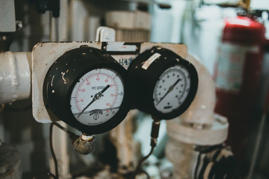 Differential Pressure Gauge 0-100kPa