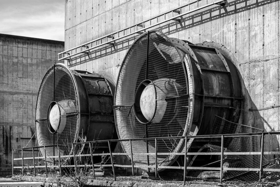Explosion-Proof Axial Fan for Chemical Plants (Exd IIB T4)