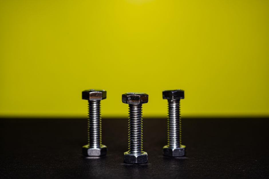 Hex Bolt M12 x 60mm Grade 8.8 (Box of 100)