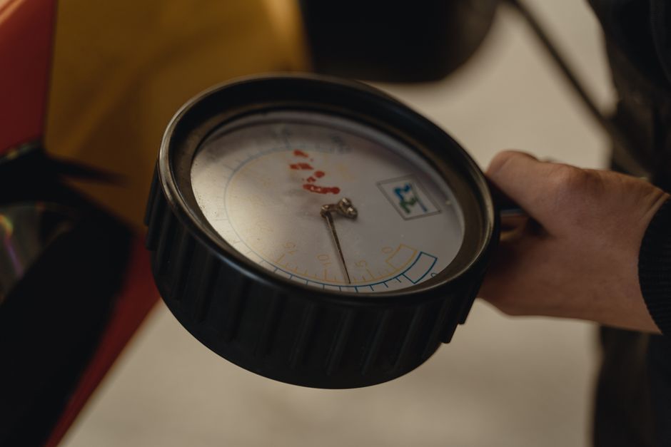 Liquid Filled Pressure Gauge 0-16 bar (SS316 Case)