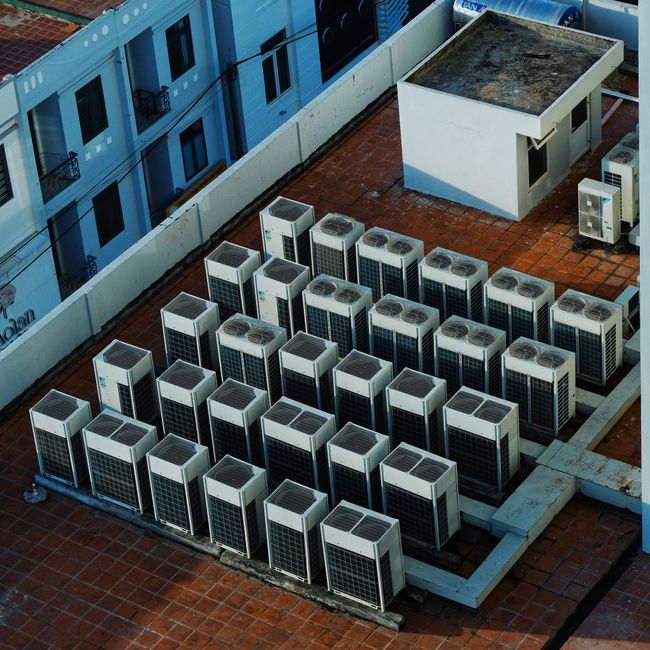 Roof Mounted Exhaust Fan for Industrial Buildings